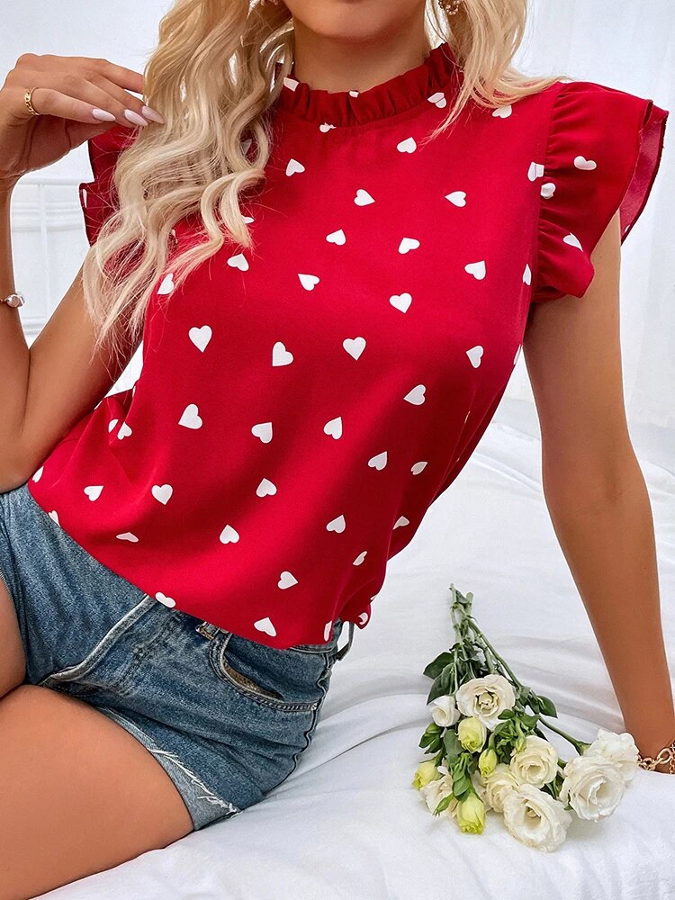 Nadia® | Heart Blouse