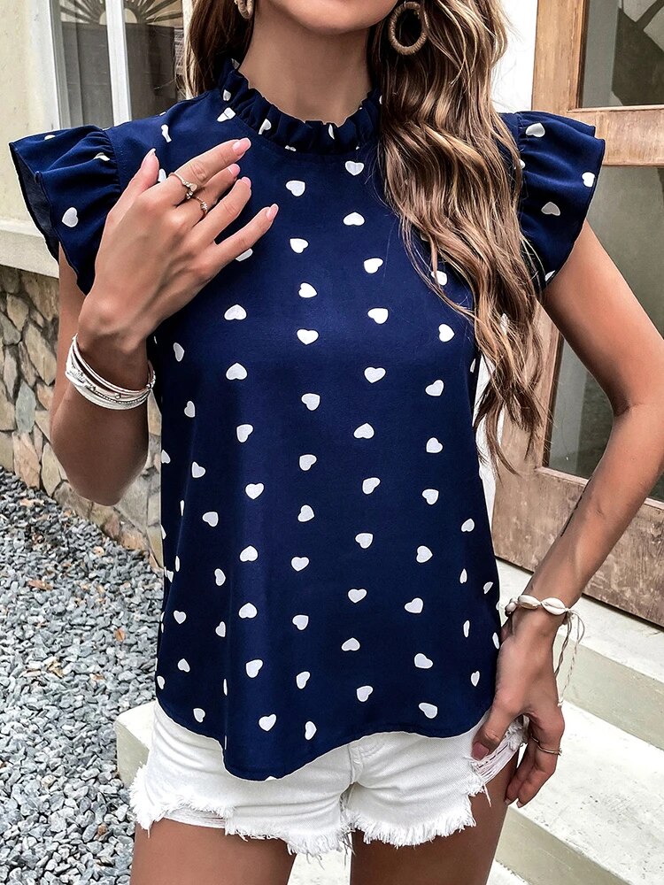 Nadia® | Heart Blouse
