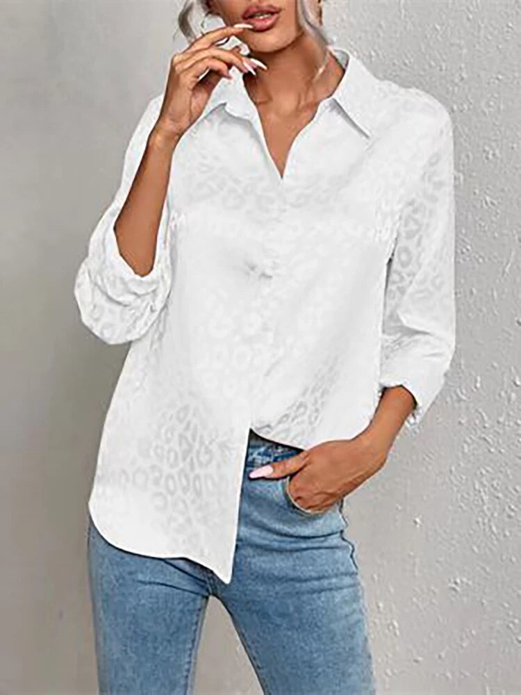 Victoria® | Leopard Langarmshirt
