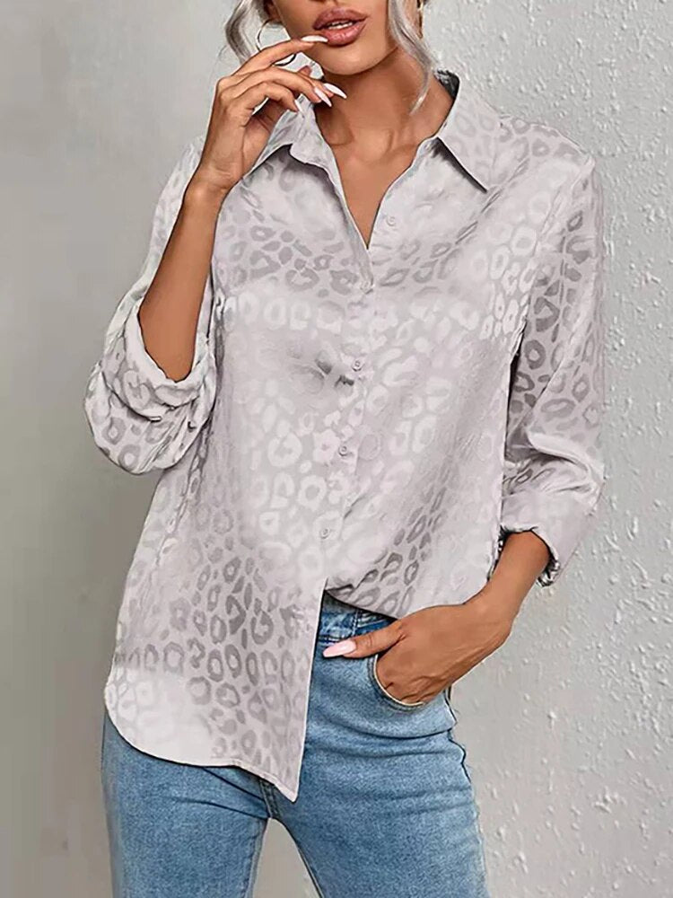 Victoria® | Leopard Langarmshirt