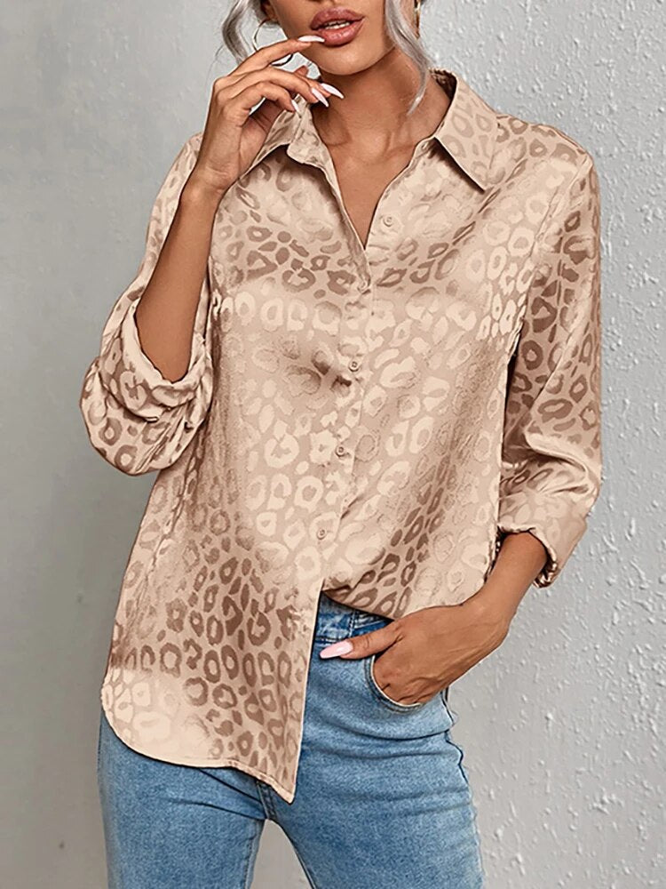 Victoria® | Leopard Langarmshirt