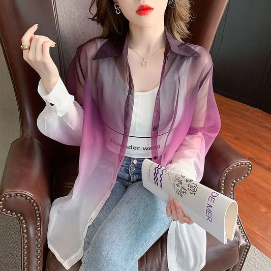 Olga® | Long-Sleeved Blouse