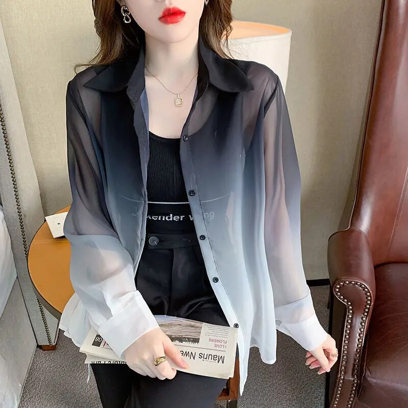 Magaly® | Long-Sleeved Blouse