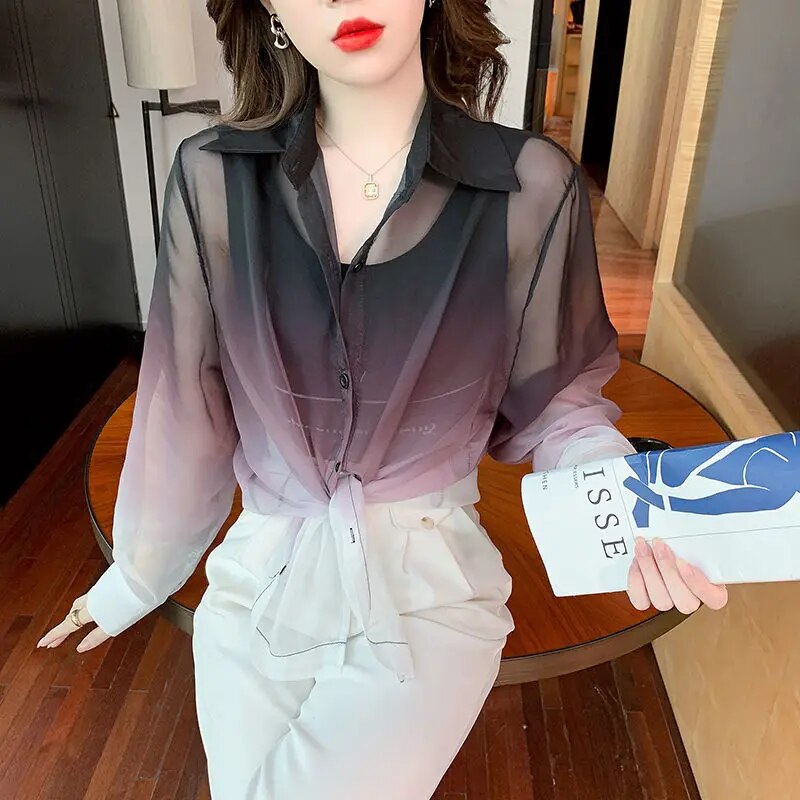 Olga® | Long-Sleeved Blouse