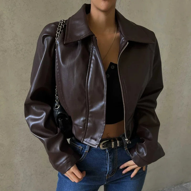 Rocio® | Brown women's jacket