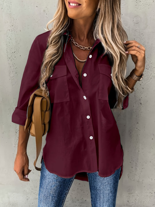 Maricela® | Blouse With Buttons