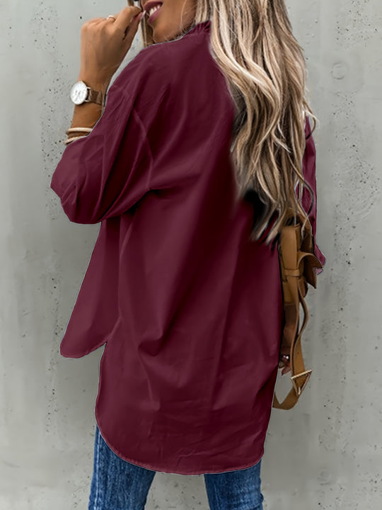 Maricela® | Blouse With Buttons