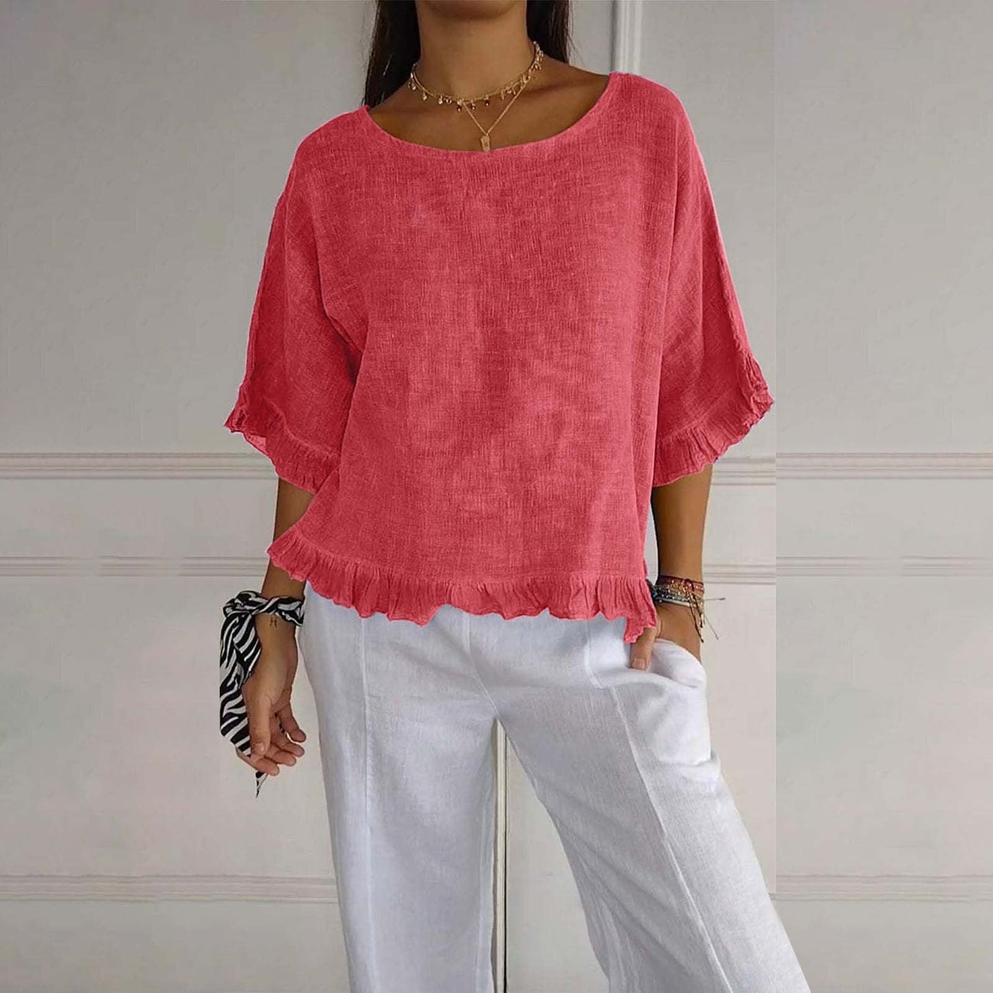 Jaqueline® | Lassige Blouse
