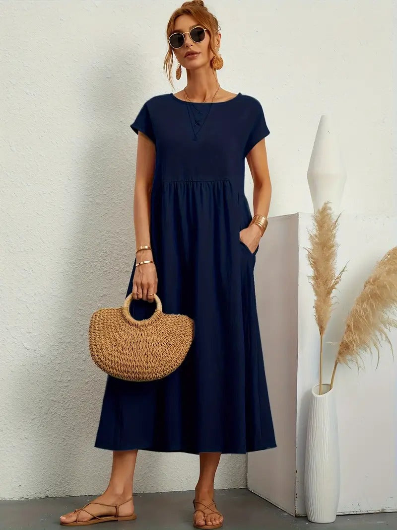 Rosetta® | Long Bell-Shaped Dress