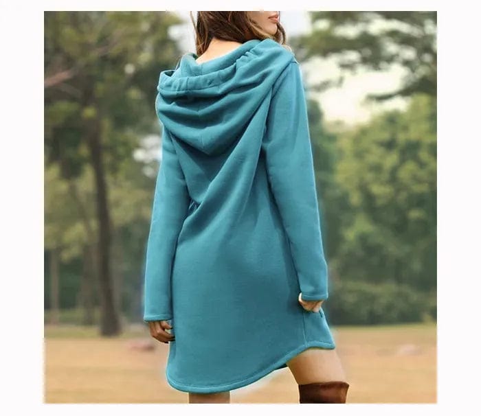 Monica® | Women's hooded sweater dress