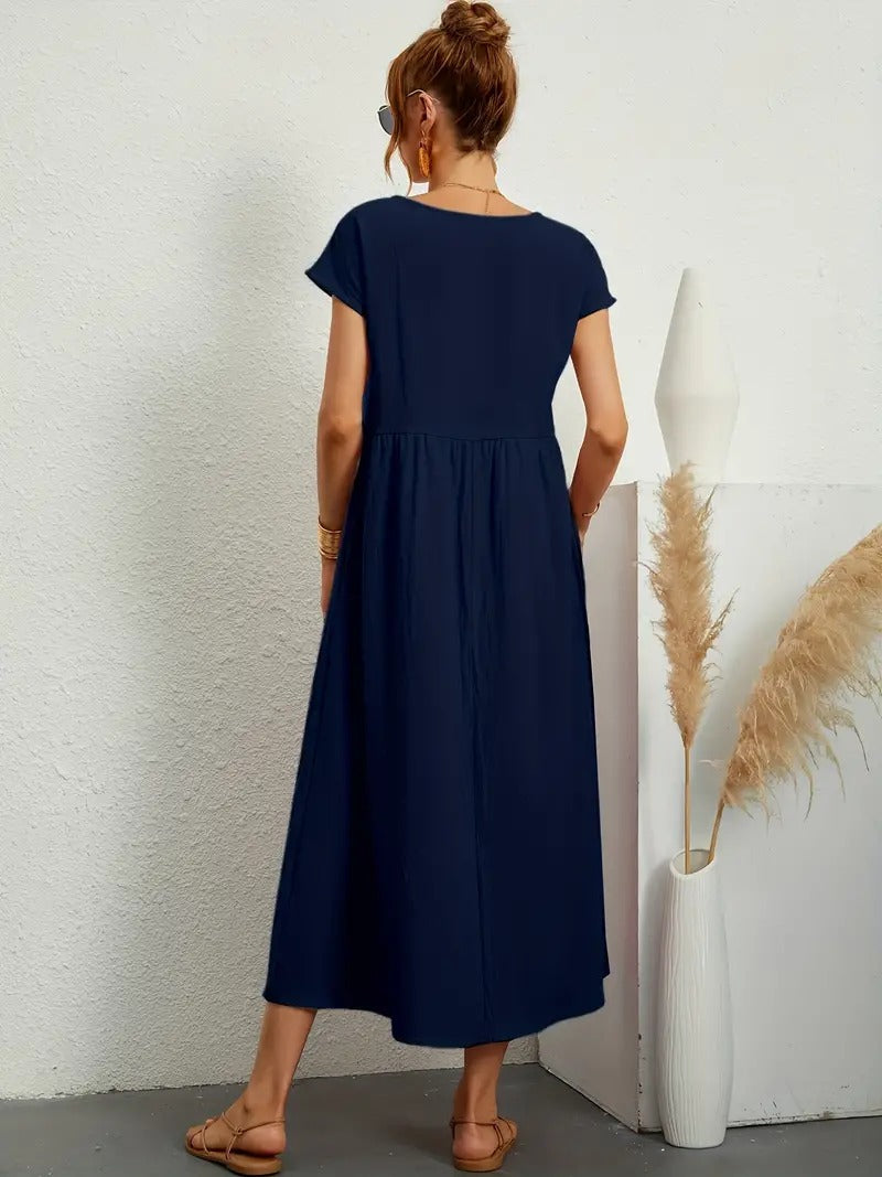 Rosetta® | Long Bell-Shaped Dress