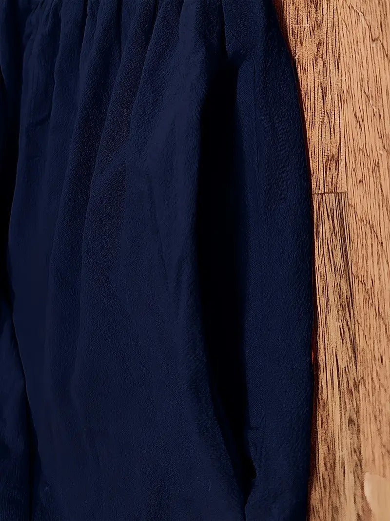 Cecilia® | Premium Linen Pocket Dress