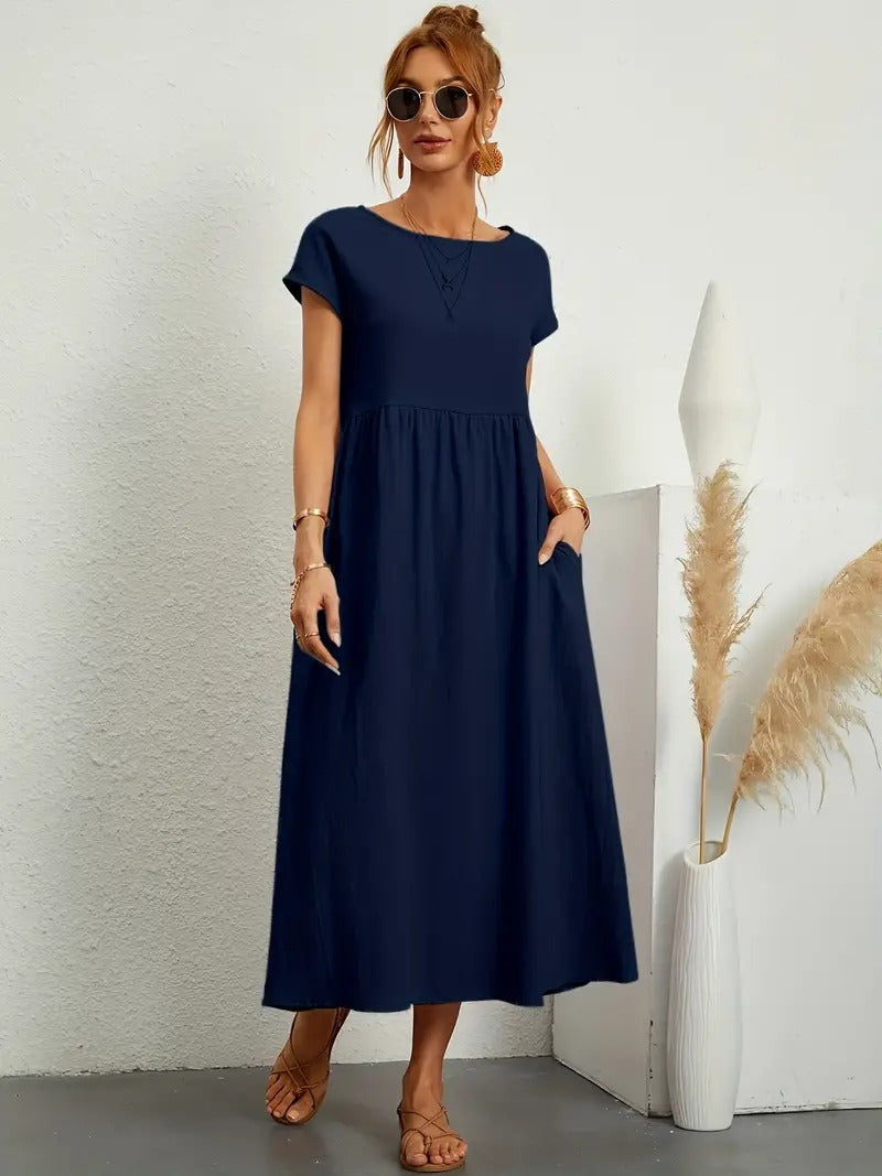 Rosetta® | Long Bell-Shaped Dress