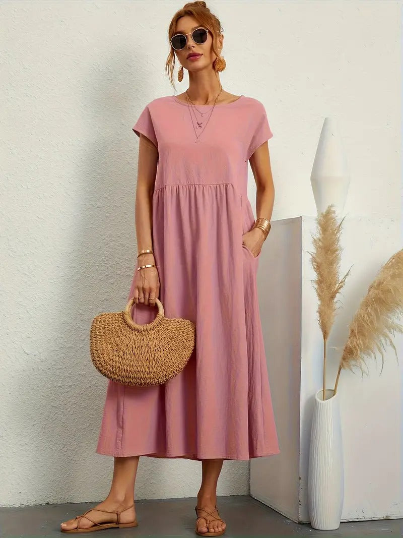 Rosetta® | Long Bell-Shaped Dress