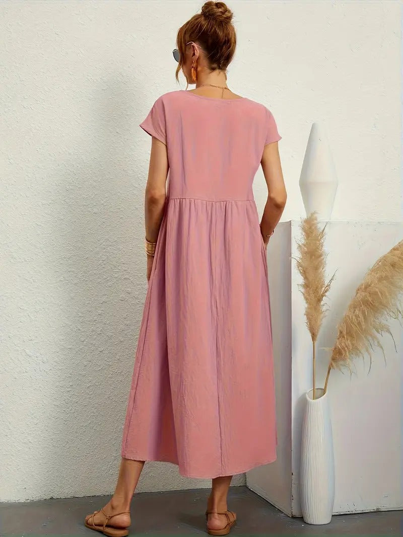Rosetta® | Long Bell-Shaped Dress