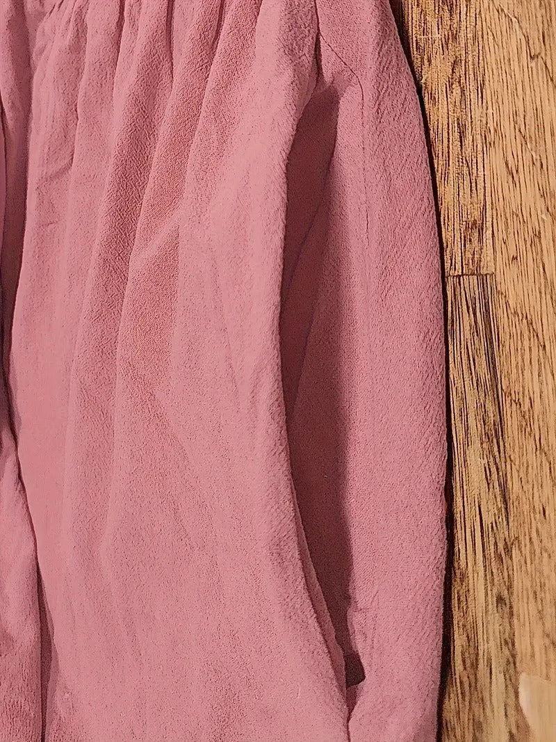 Cecilia® | Premium Linen Pocket Dress