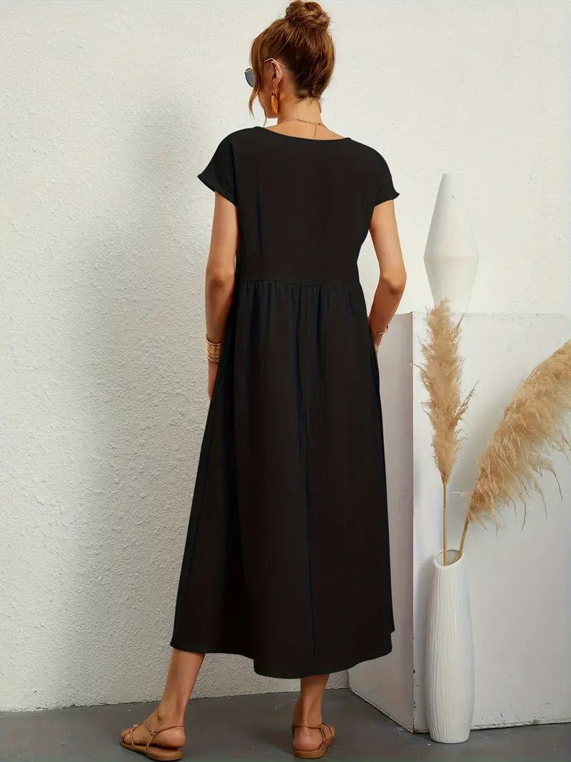 Rosetta® | Long Bell-Shaped Dress