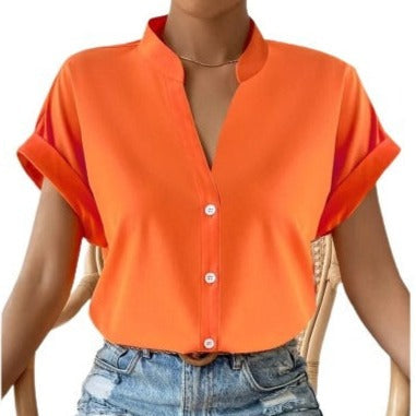 Rafaela® | V-Neck Summer Blouse
