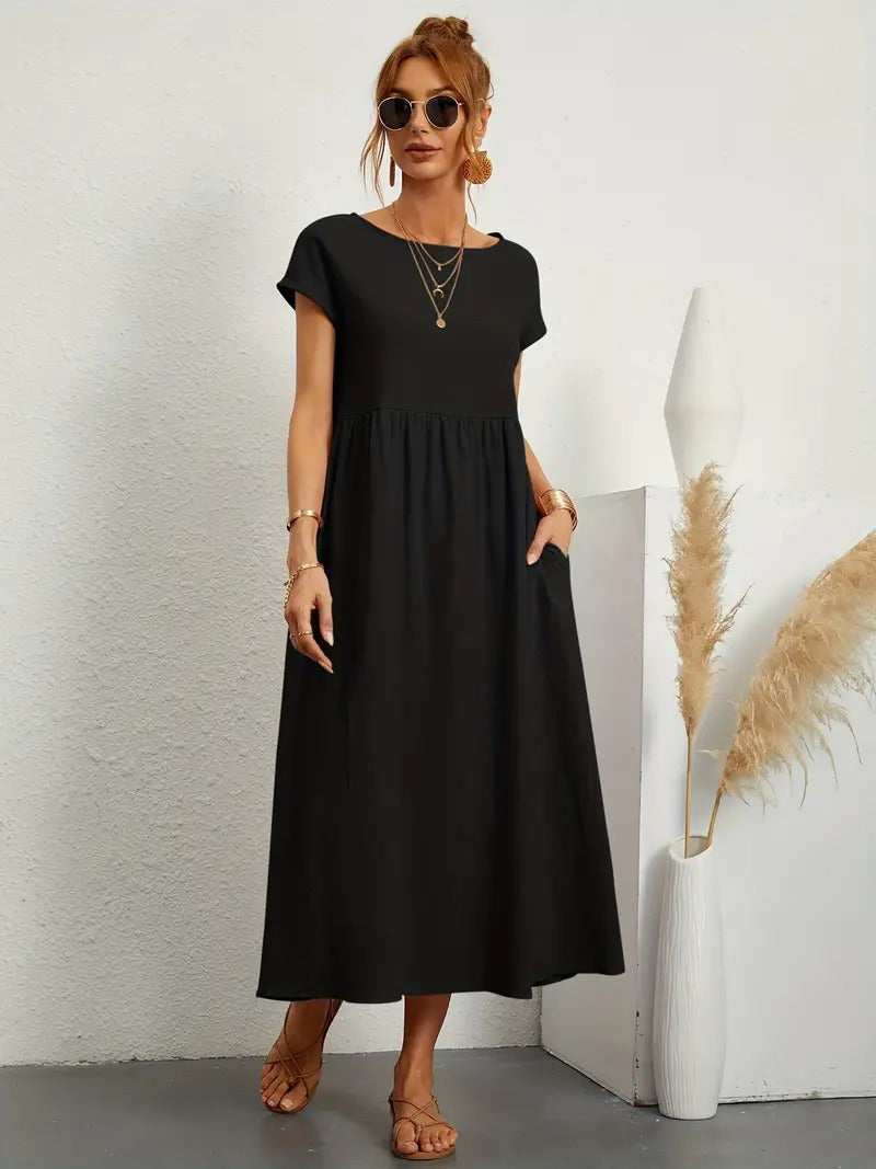 Rosetta® | Long Bell-Shaped Dress