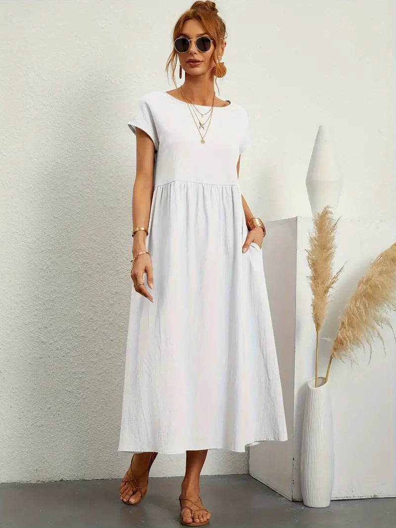 Rosetta® | Long Bell-Shaped Dress