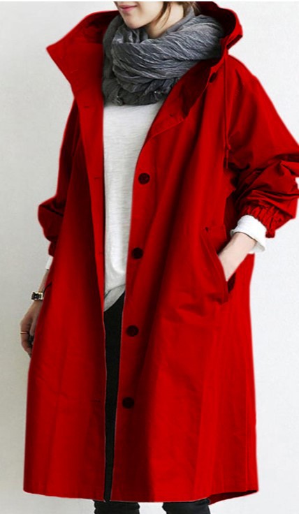 Elvira | Stylish windproof and waterproof women's trench coat