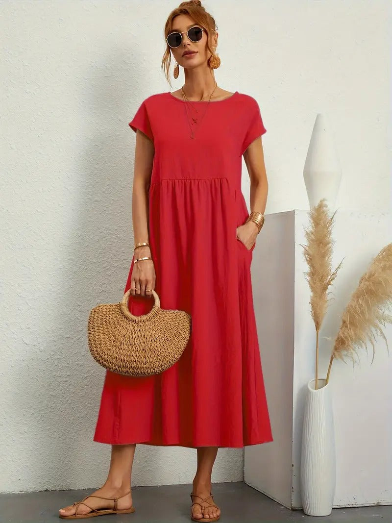 Rosetta® | Long Bell-Shaped Dress