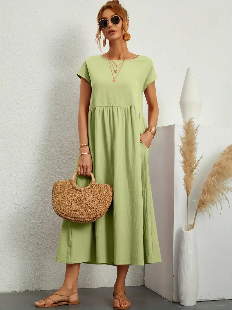 Rosetta® | Long Bell-Shaped Dress