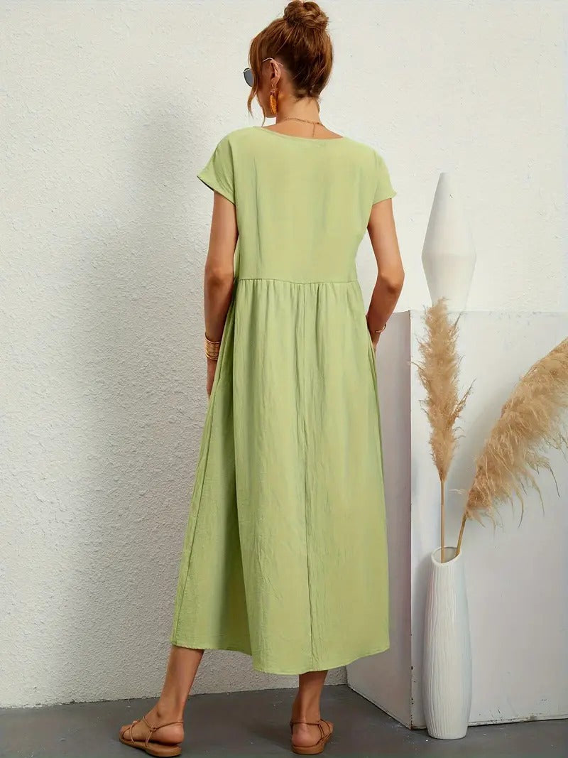 Rosetta® | Long Bell-Shaped Dress
