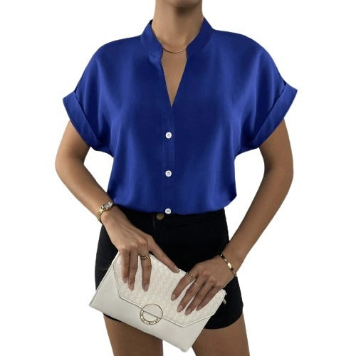 Rafaela® | V-Neck Summer Blouse