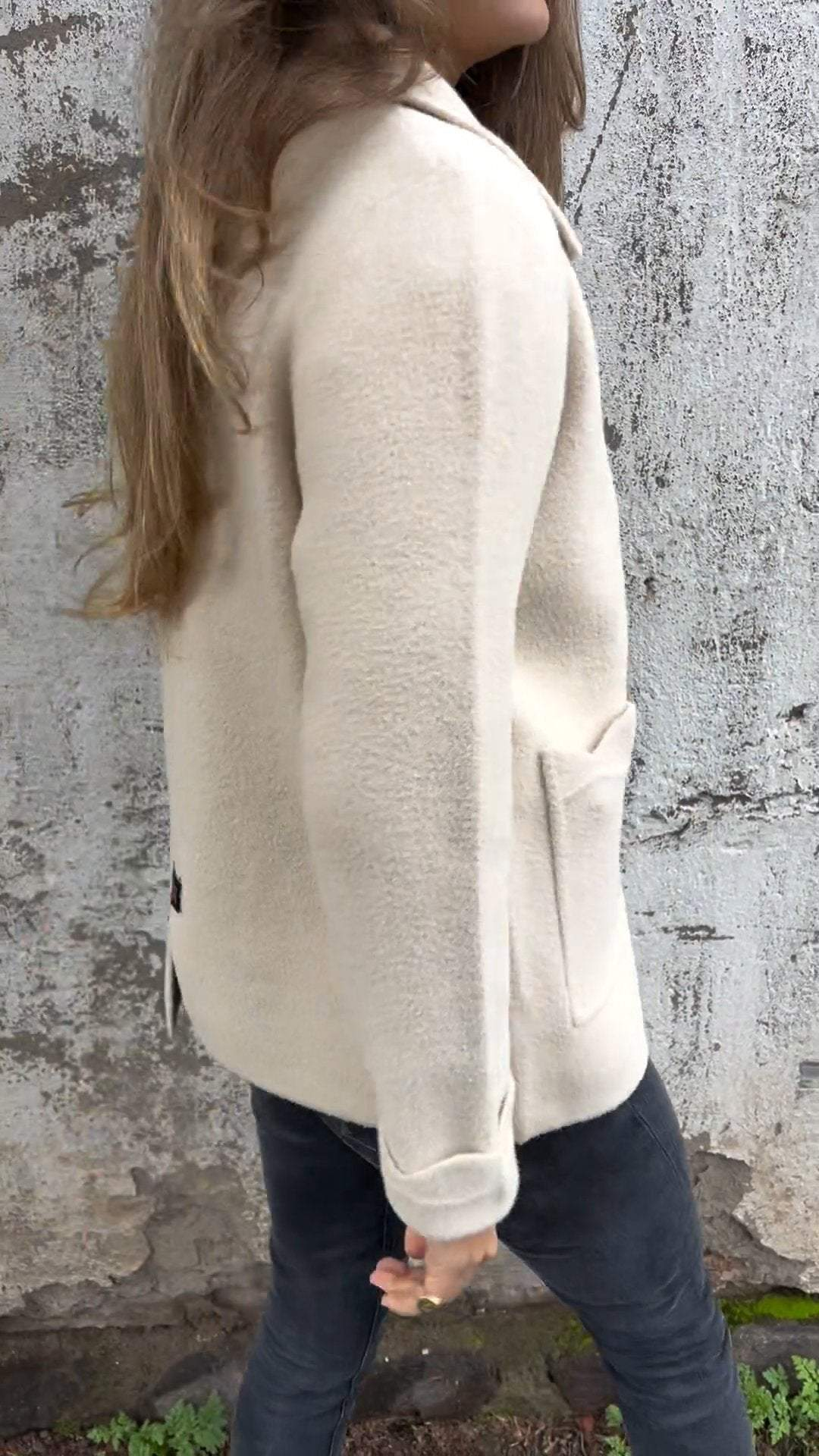Johana | Cozy zip-up jacket