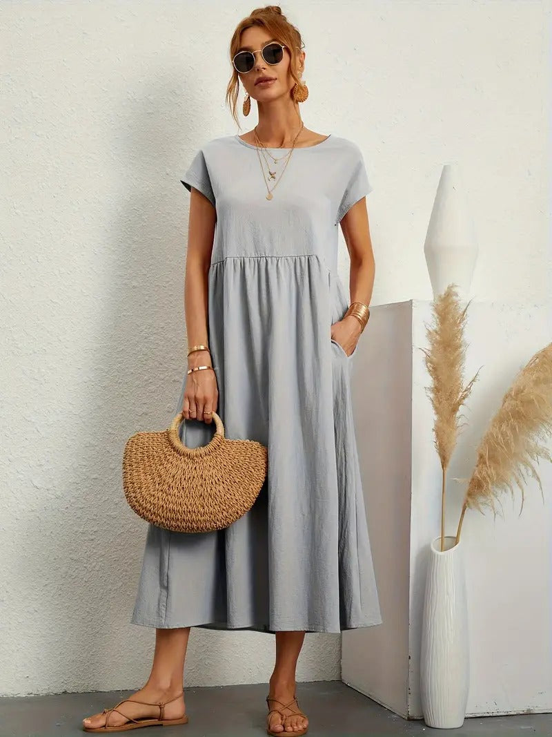 Rosetta® | Long Bell-Shaped Dress