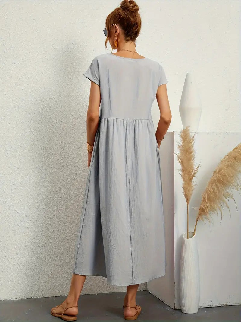 Rosetta® | Long Bell-Shaped Dress