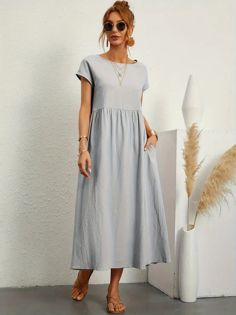 Rosetta® | Long Bell-Shaped Dress