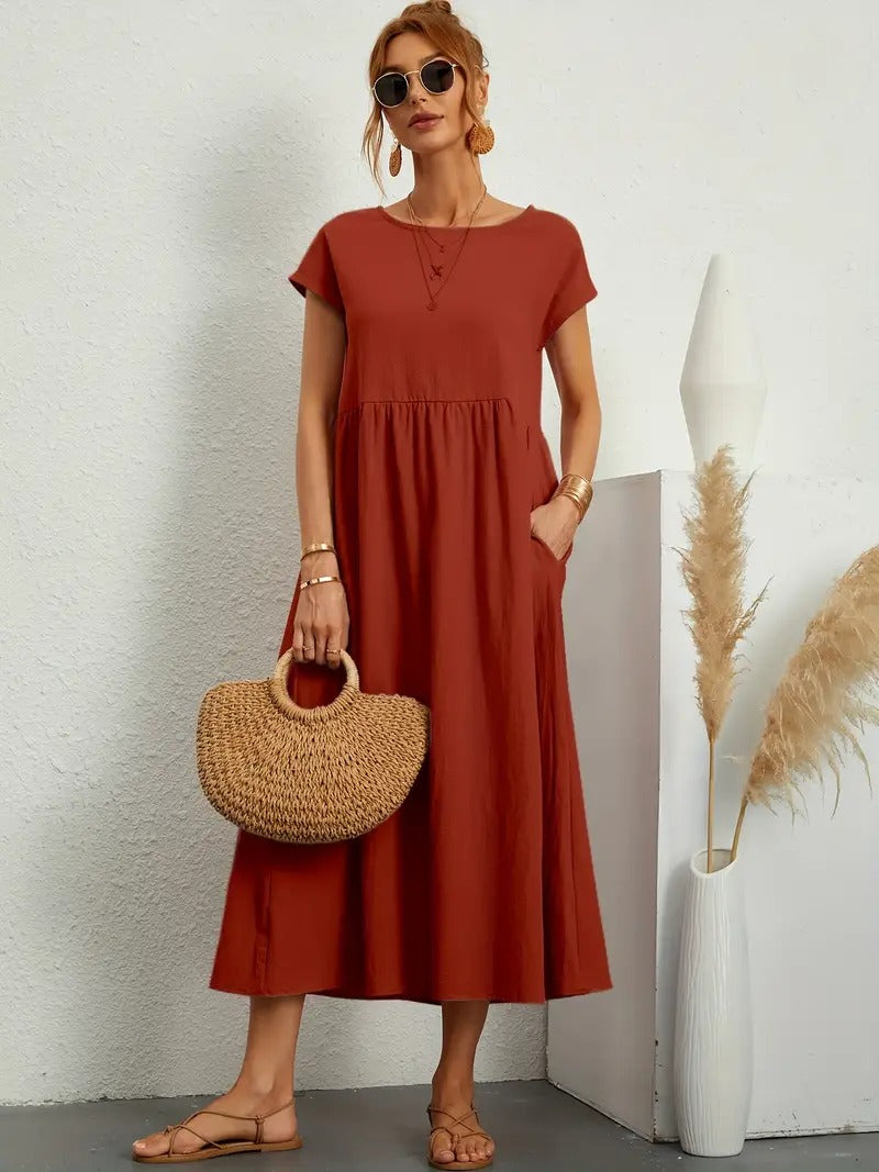 Rosetta® | Long Bell-Shaped Dress