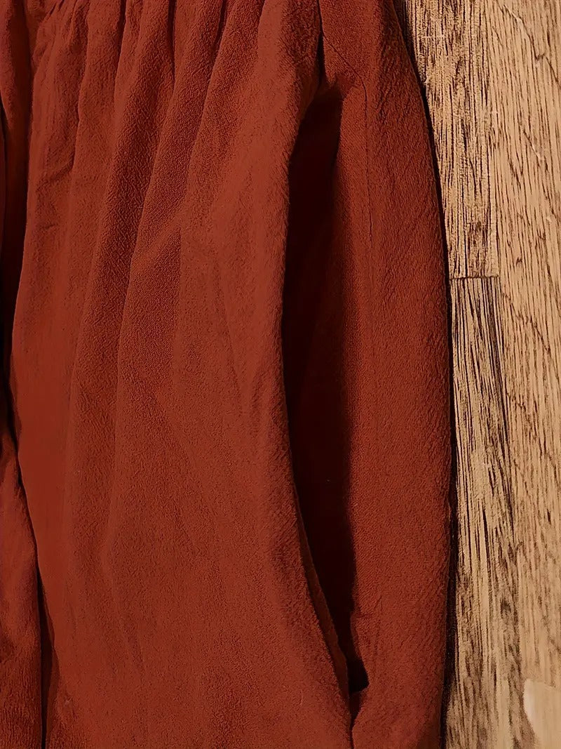 Rosetta® | Long Bell-Shaped Dress