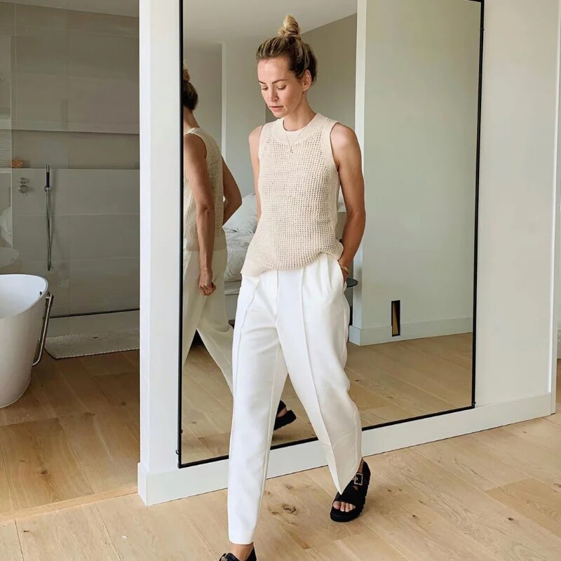 Laia® | Knitted Sleeveless