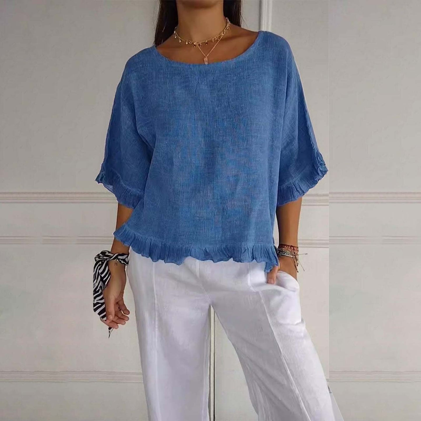 Jaqueline® | Lassige Blouse