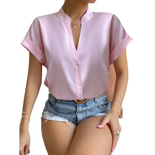 Rafaela® | V-Neck Summer Blouse