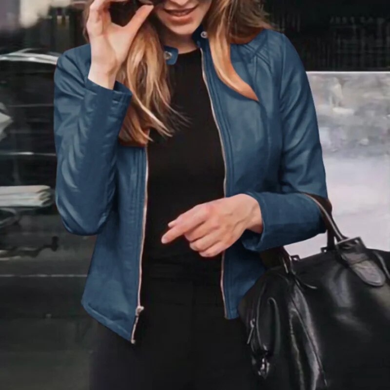 Graciela | Leather jacket