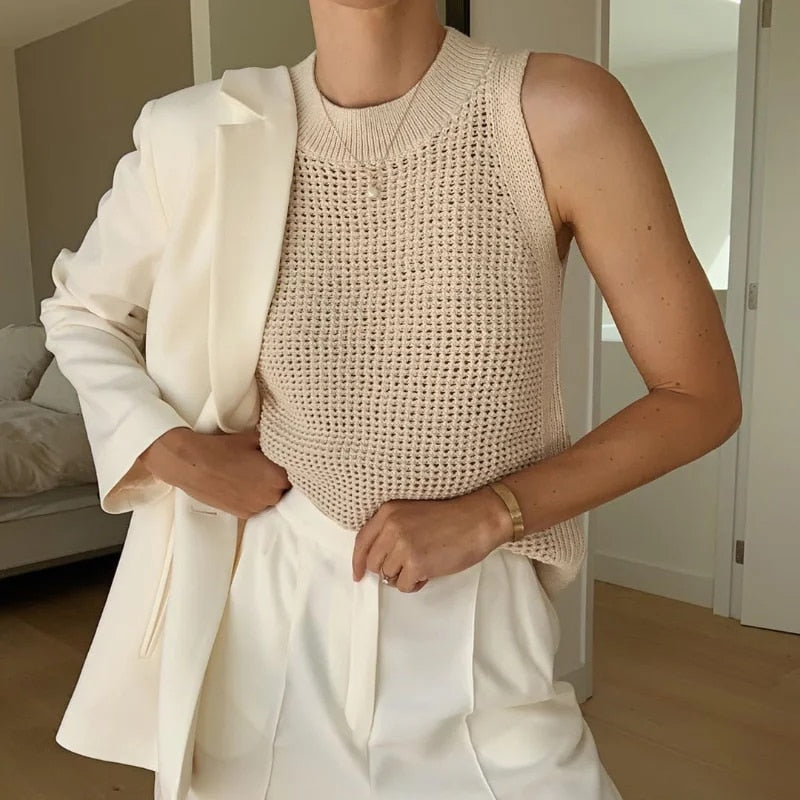 Laia® | Knitted Sleeveless