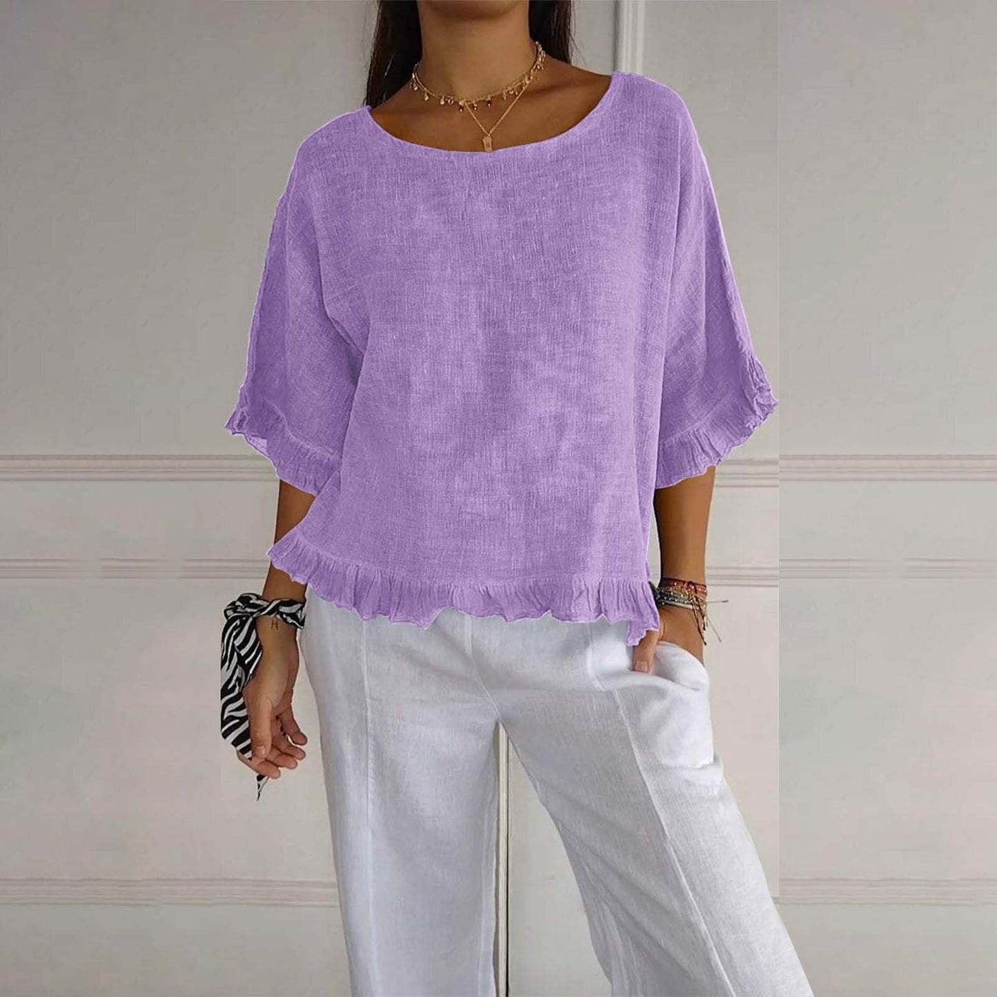 Jaqueline® | Lassige Blouse