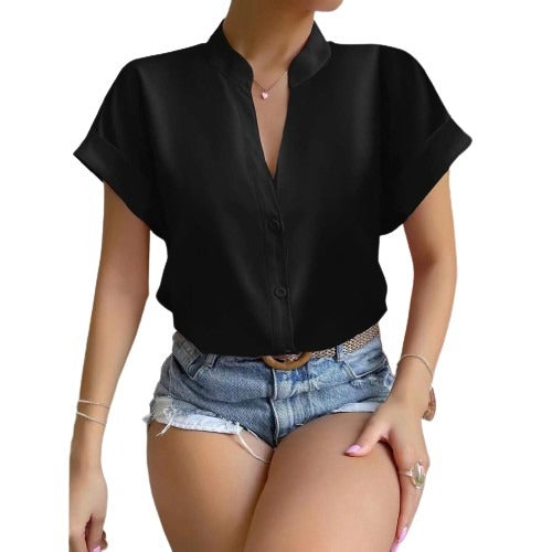 Rafaela® | V-Neck Summer Blouse