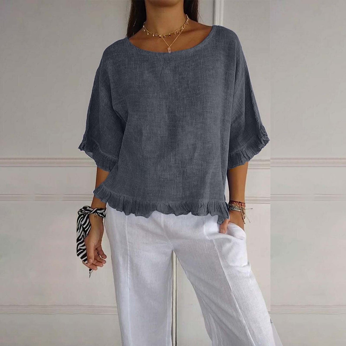 Jaqueline® | Lassige Blouse