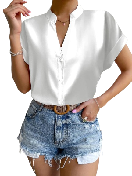 Rafaela® | V-Neck Summer Blouse