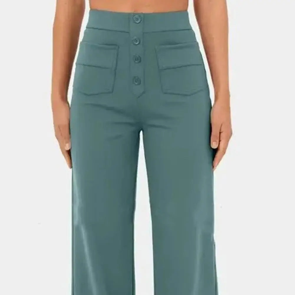 Rafaela® | Women's wide-leg high-waisted pants