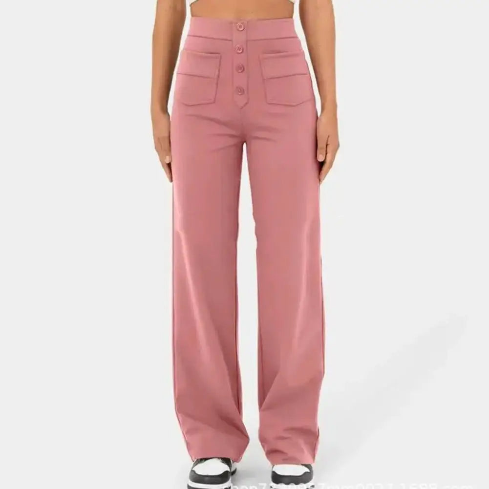 Rafaela® | Women's wide-leg high-waisted pants