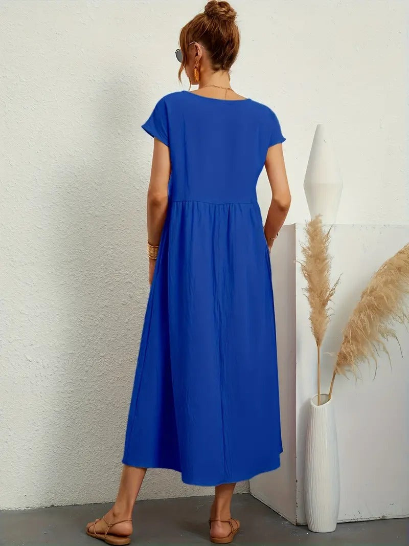 Rosetta® | Long Bell-Shaped Dress