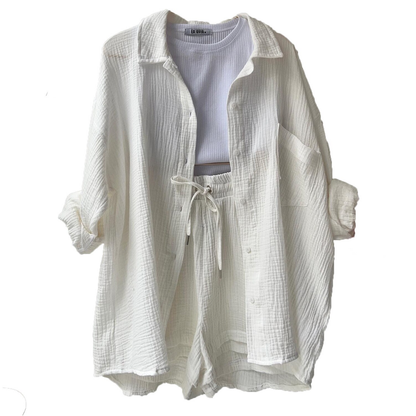 Manuela® | Summer suit set for women