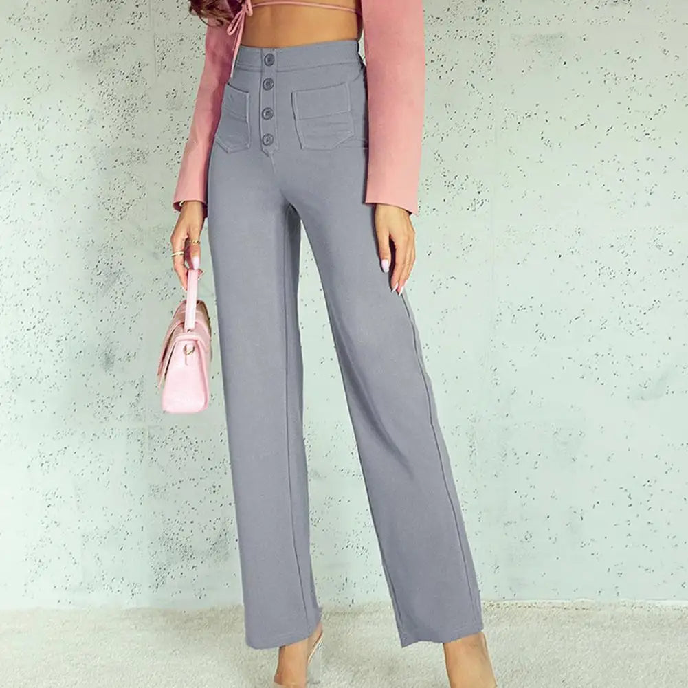 Rafaela® | Women's wide-leg high-waisted pants