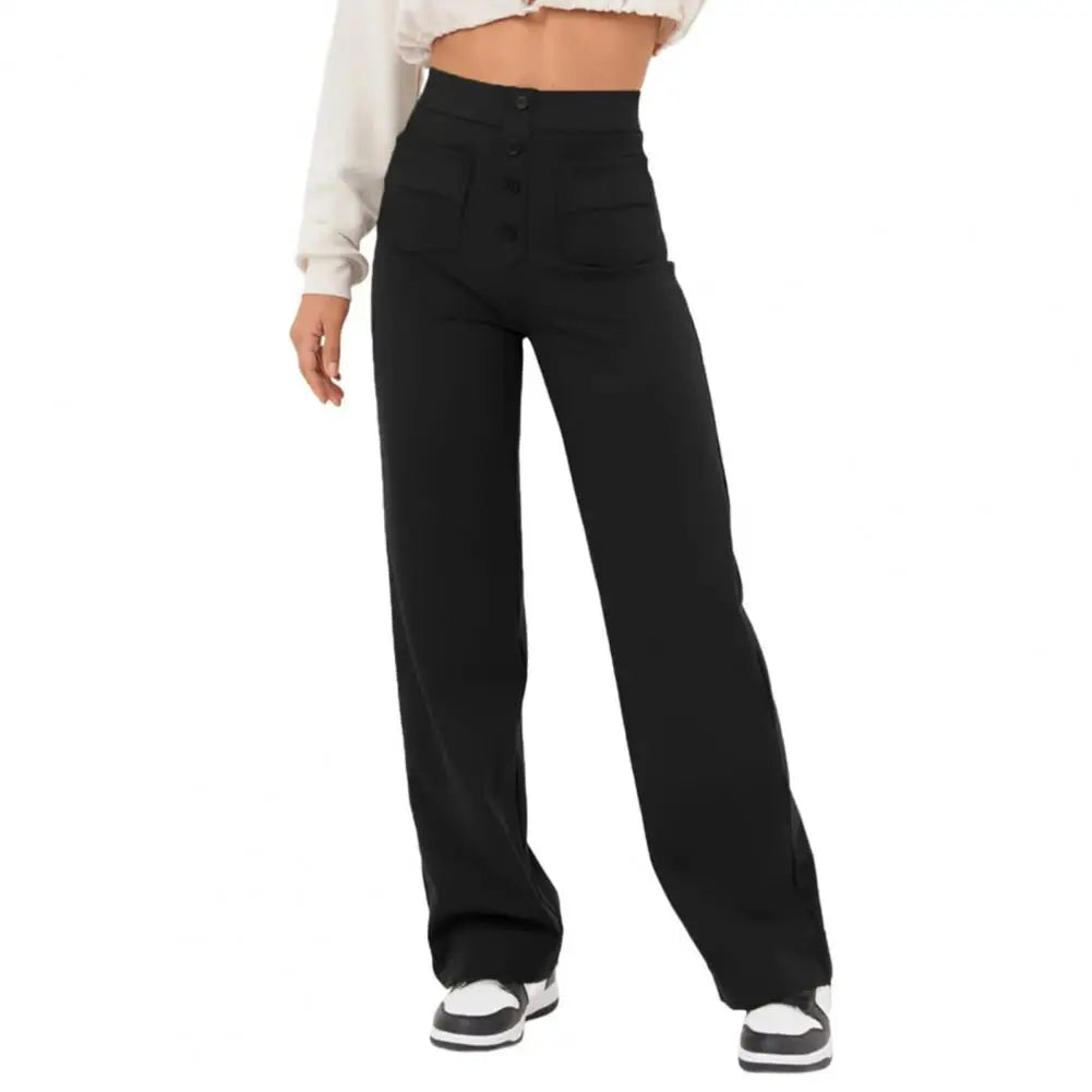 Rafaela® | Women's wide-leg high-waisted pants
